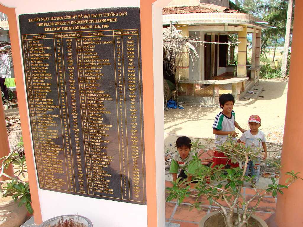 Number of People killed in My Lai Massacre