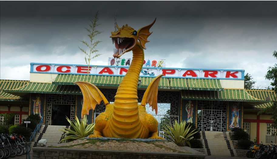 tourist places near hyderabad ocean park