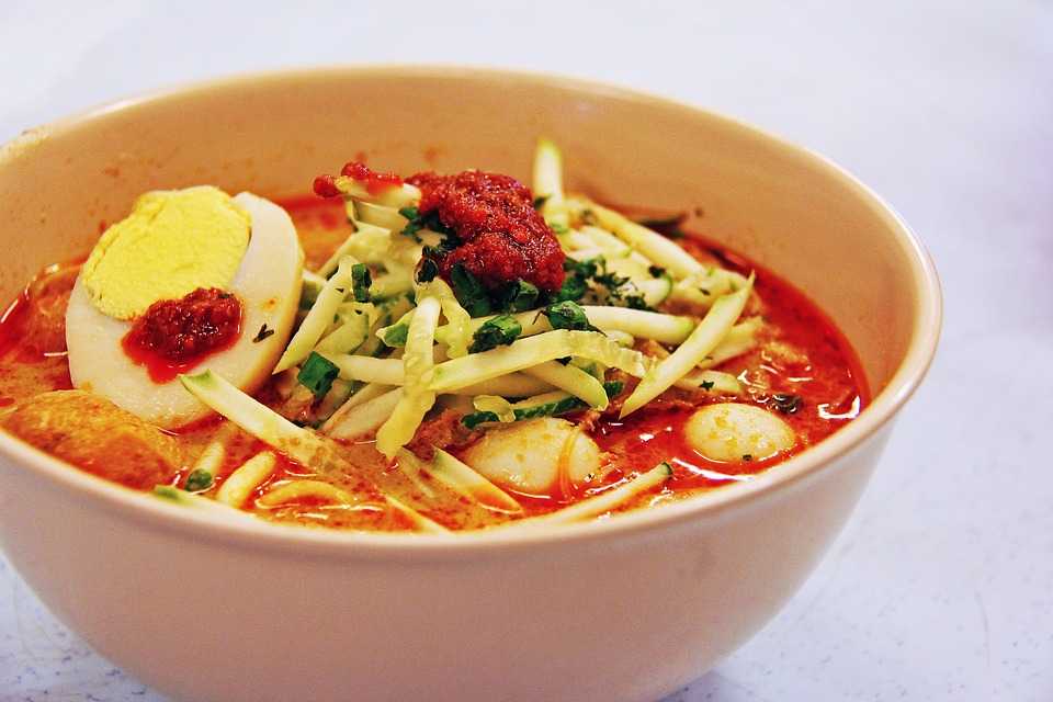 Malaysian Laksa