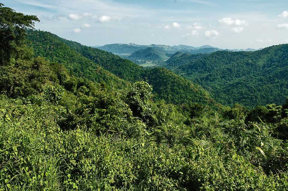 Khao Yai Viewpoint, Landscapes of Thailand