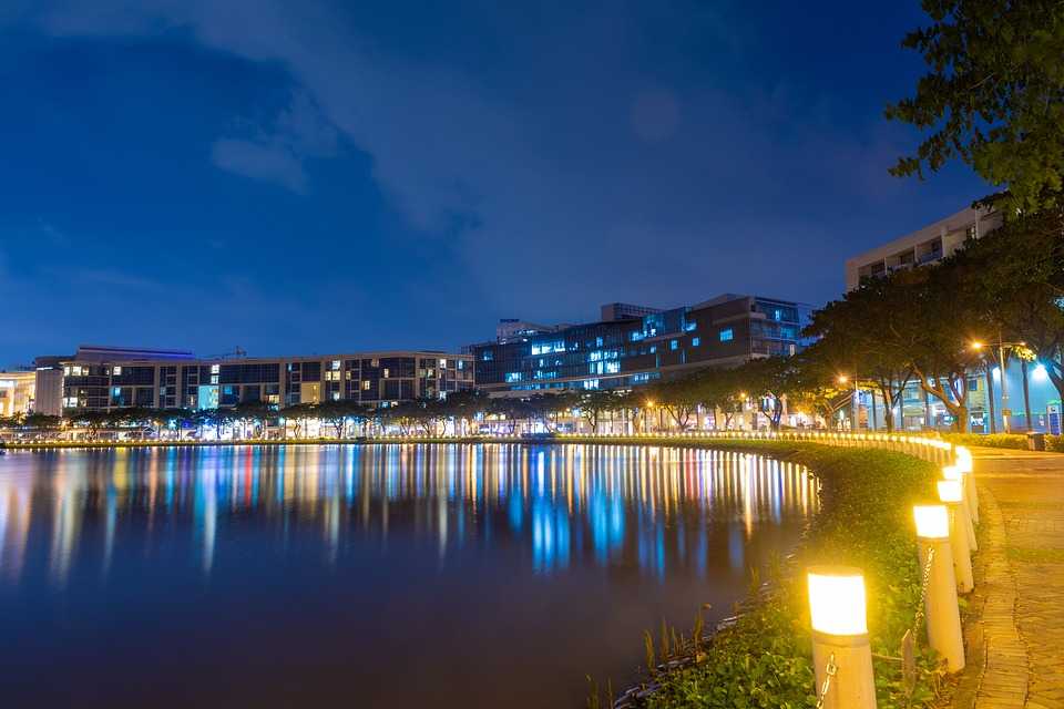 Saigon River Ho Chi Minh City Vietnam