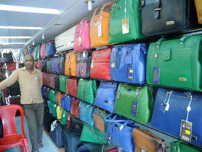 Dharavi Leather Market