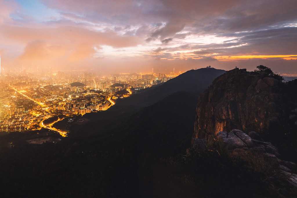 Lion Rock, Hong Kong