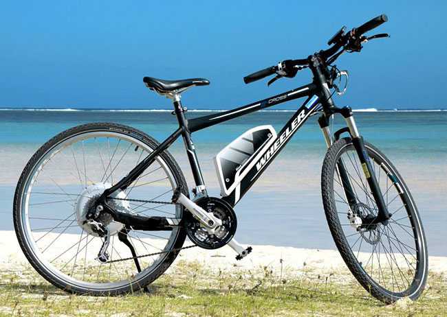 Rent an Electrobike, Cycling in Mauritius