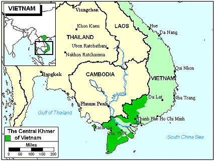 Languages in Vietnam, Khmer