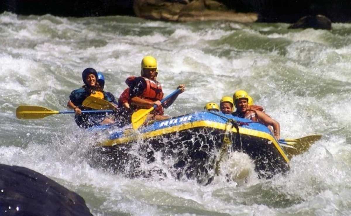 Chikmagalur, Rafting Near Bangalore