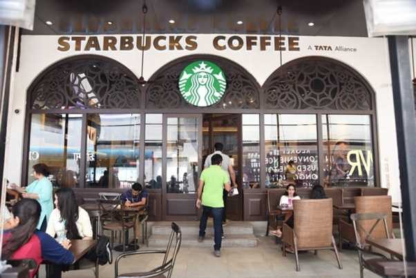 Starbucks Cafe, Cafes in Mumbai