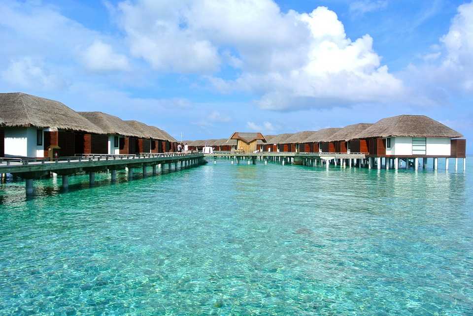 Indian Ocean at Maldives