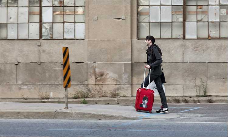 Running With An Empty Suitcase In Ecuador