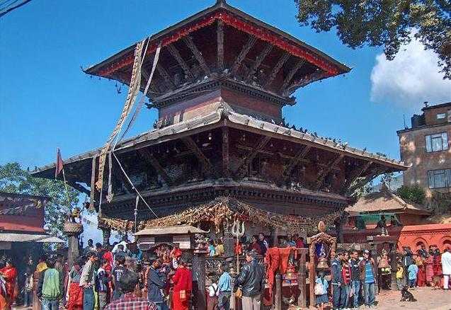 Shree Rikeshwar Mahadev Temple Nepal