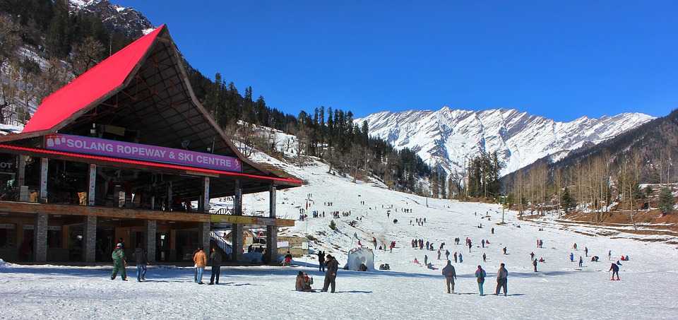 Manali, new year 2019