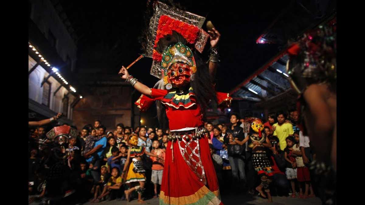 Panauti Jatra Nepal