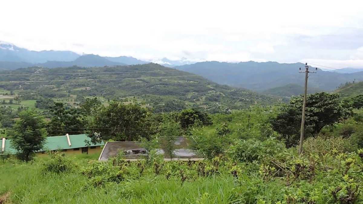 Silkworm farm in Bandipur Nepal