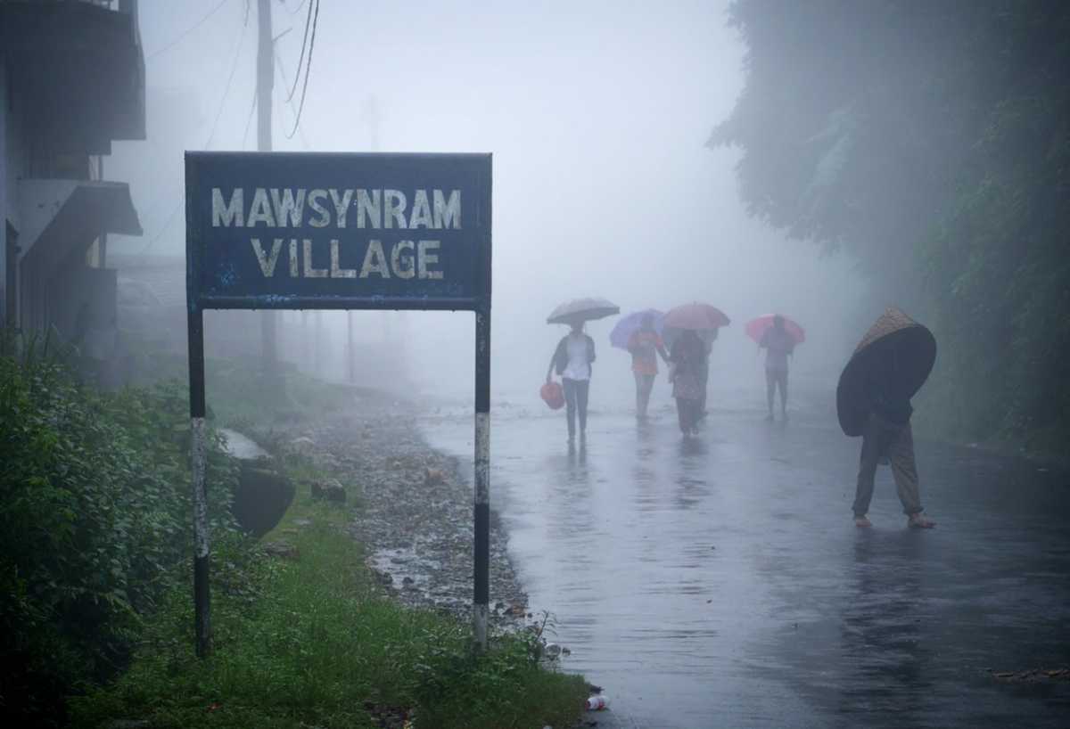 Mawsynram, Fakten über Indien