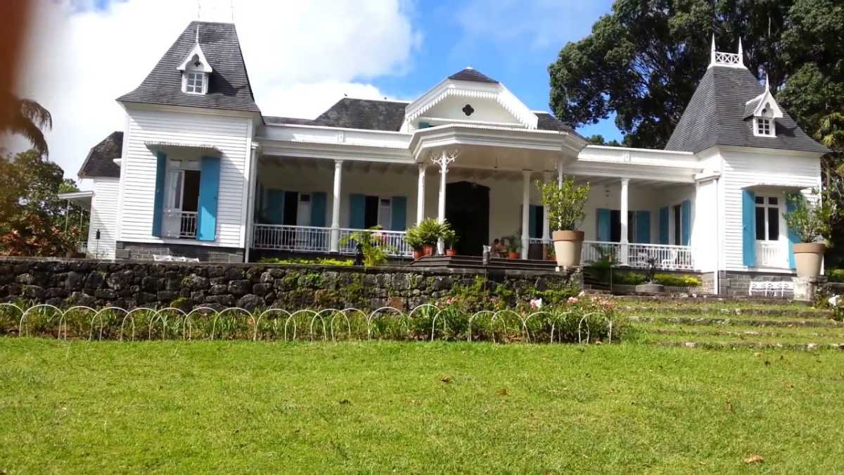 Domaine de Aubineaux, Mauritius