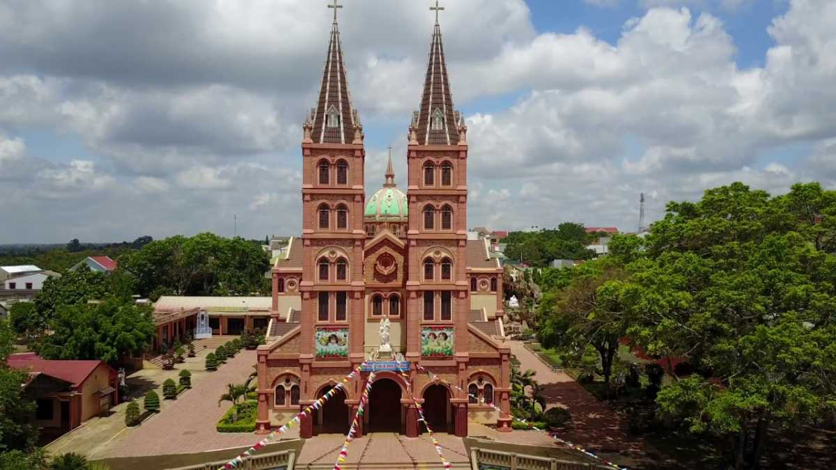 Buon Ho Church Vietnam