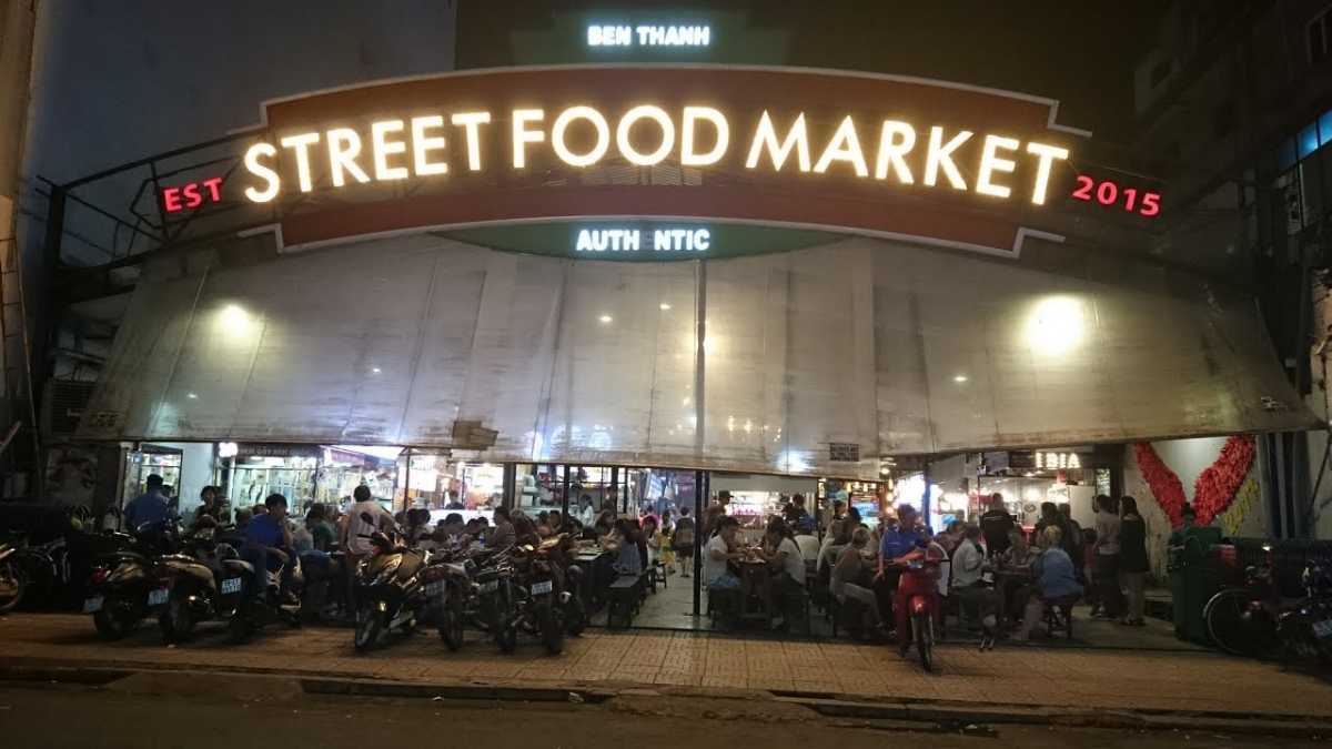 Ben Thanh Street Food Market