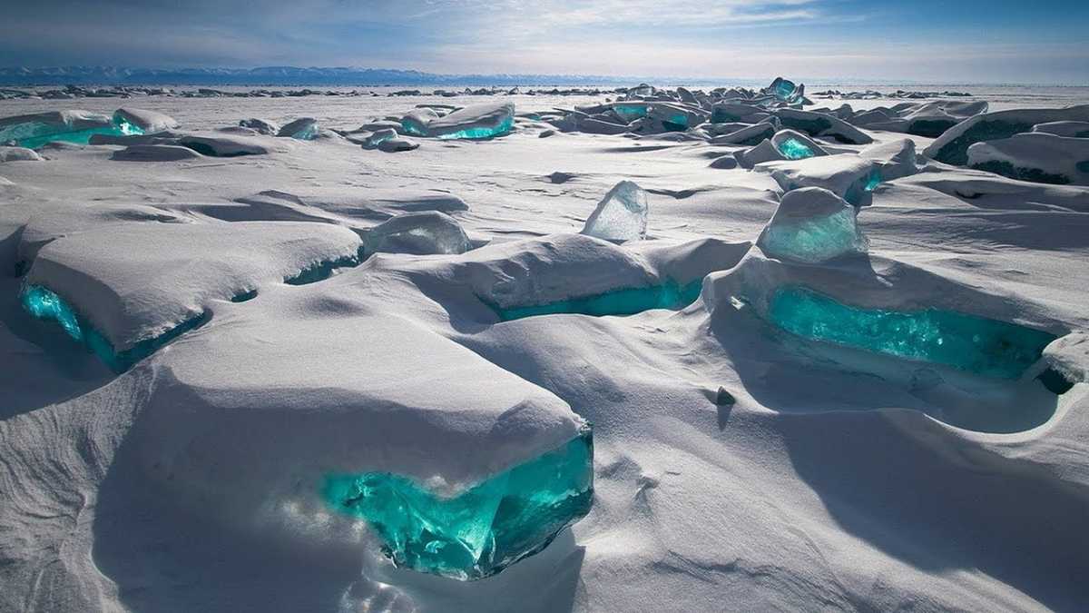 Turquoise Ice