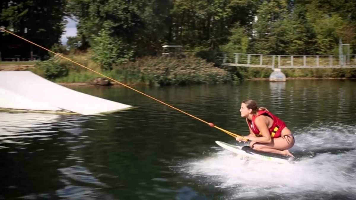 Kneeboarding