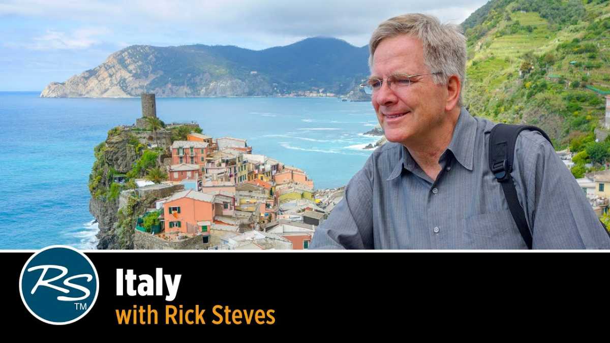 Rick Steves Podcast on Italy