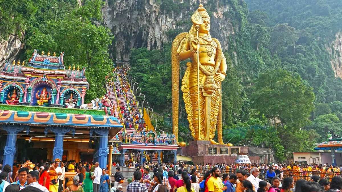 Thaipusam in Malaysia (2024) Penance, Piercings & Purification