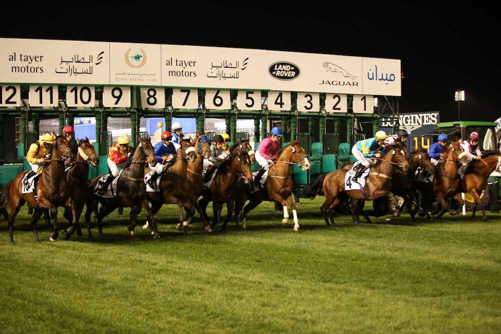 Dubai World Cup at Meydan Racecourse