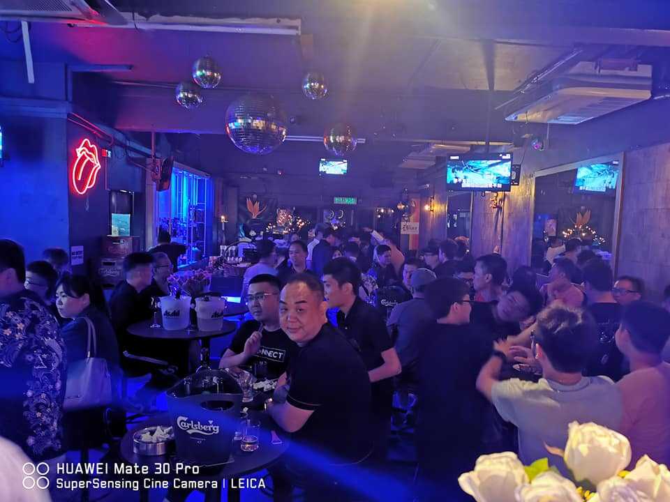 iBlue Bar, Kuala Lumpur