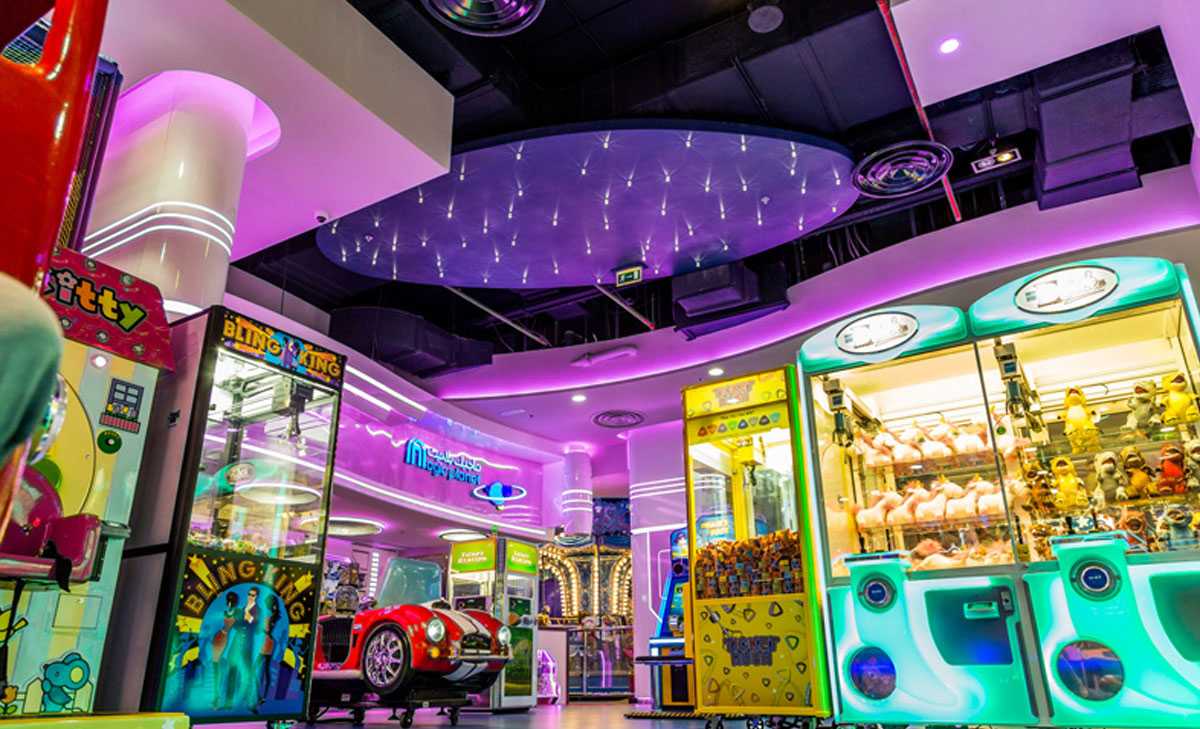 Magic Planet at Mall of the Emirates