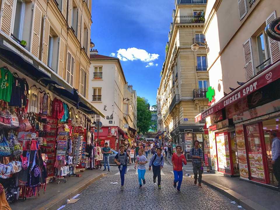 Montmartre, Paris