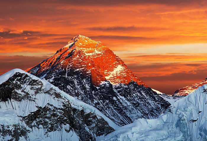 Everest Base Camp, Beautiful Places in Nepal