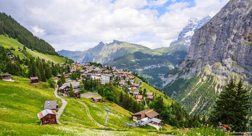 Murren, Switzerland