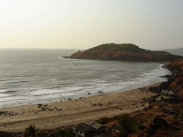 Murud-Janjira in winter