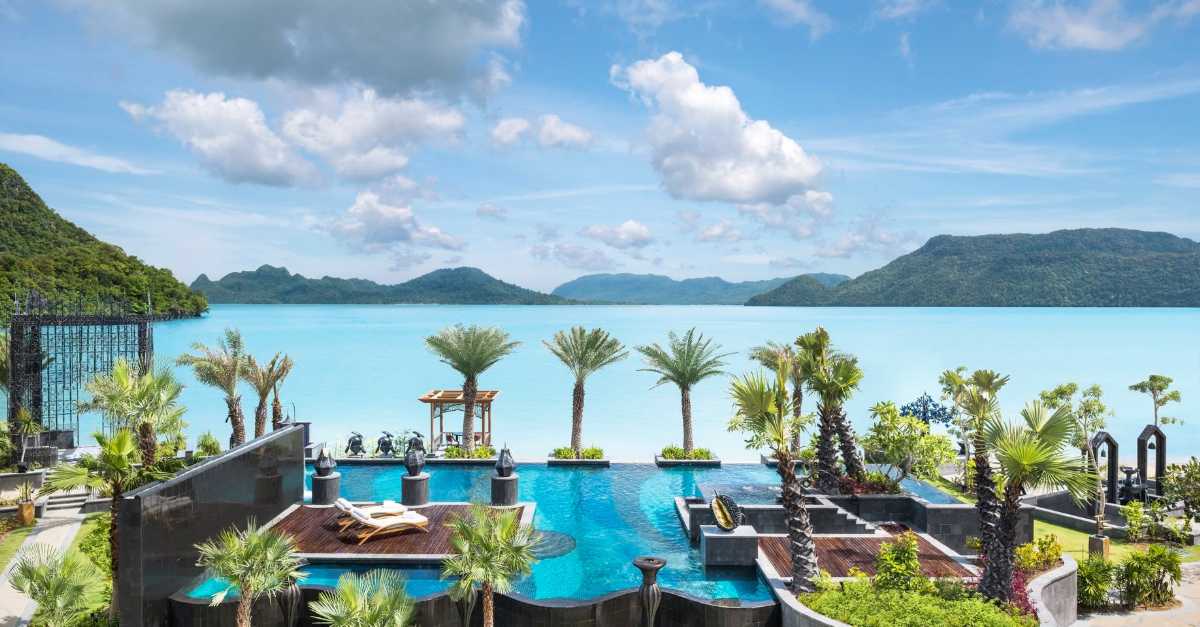 The St. Regis Bar, Langkawi