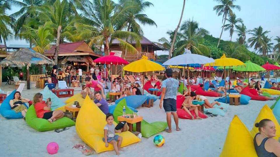 Pantai Cenang Beach Bar, Langkawi