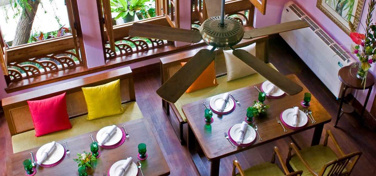 Na Aroon, Vegetarian Restaurants in Bangkok