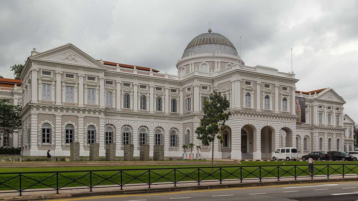 National Museum of Singapore, Singapore in September