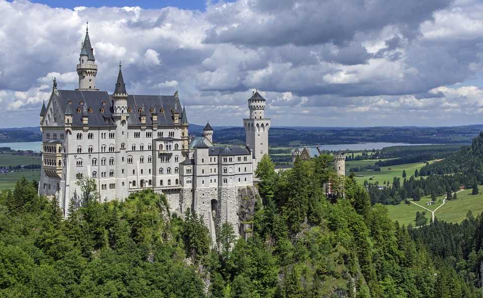 Neuschwanstein castle