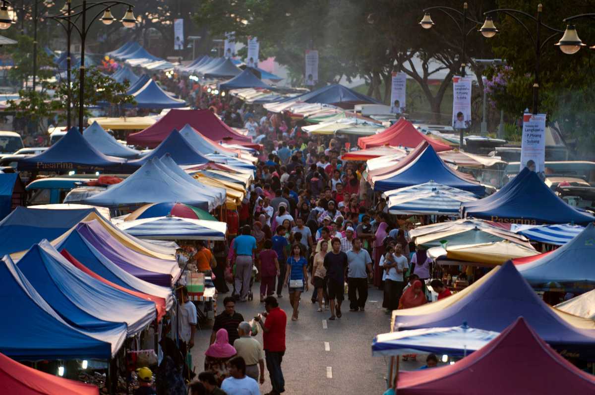 Padang Matsirat Night Market