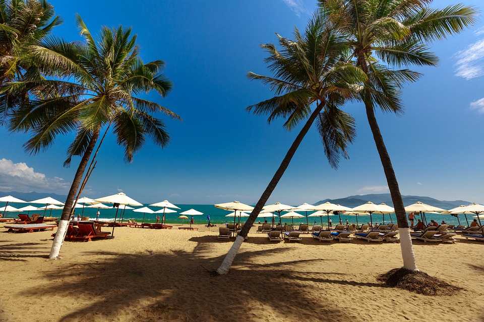 Nha Trang, Landscape of Vietnam
