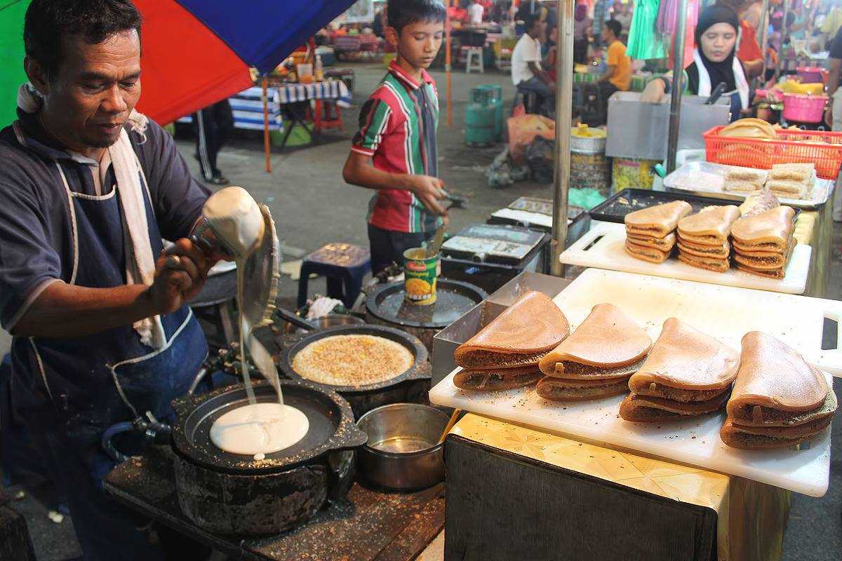 Bohot Temoyong Night Market, Langkawi