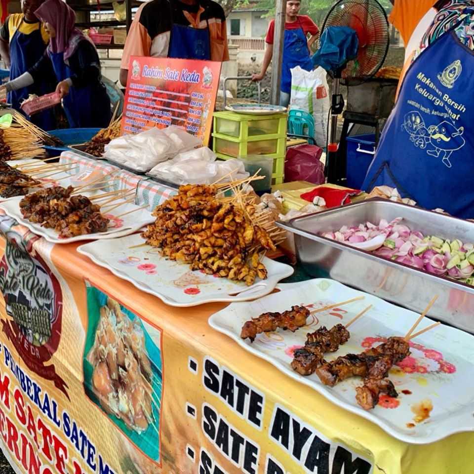 Kuah Night Market, Langkawi