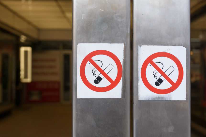 No smoking places in Malaysia