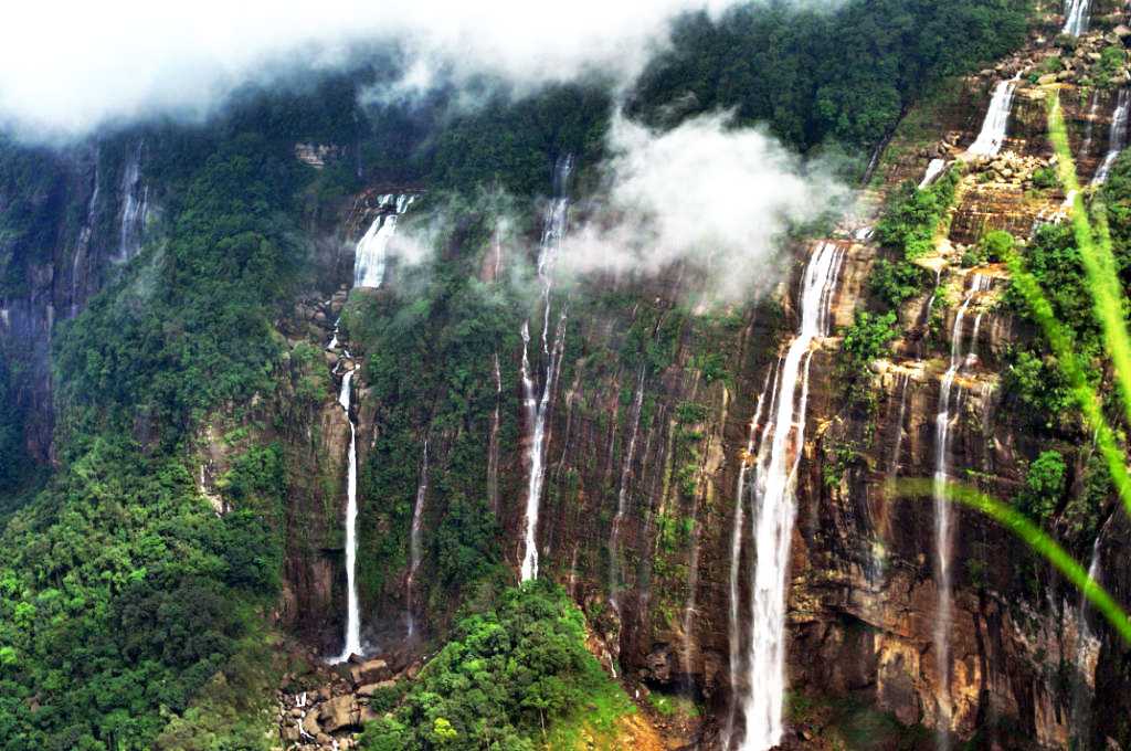 Seven Sisters Waterfalls, Gangtok | Timings, Best Time &amp; How To Reach