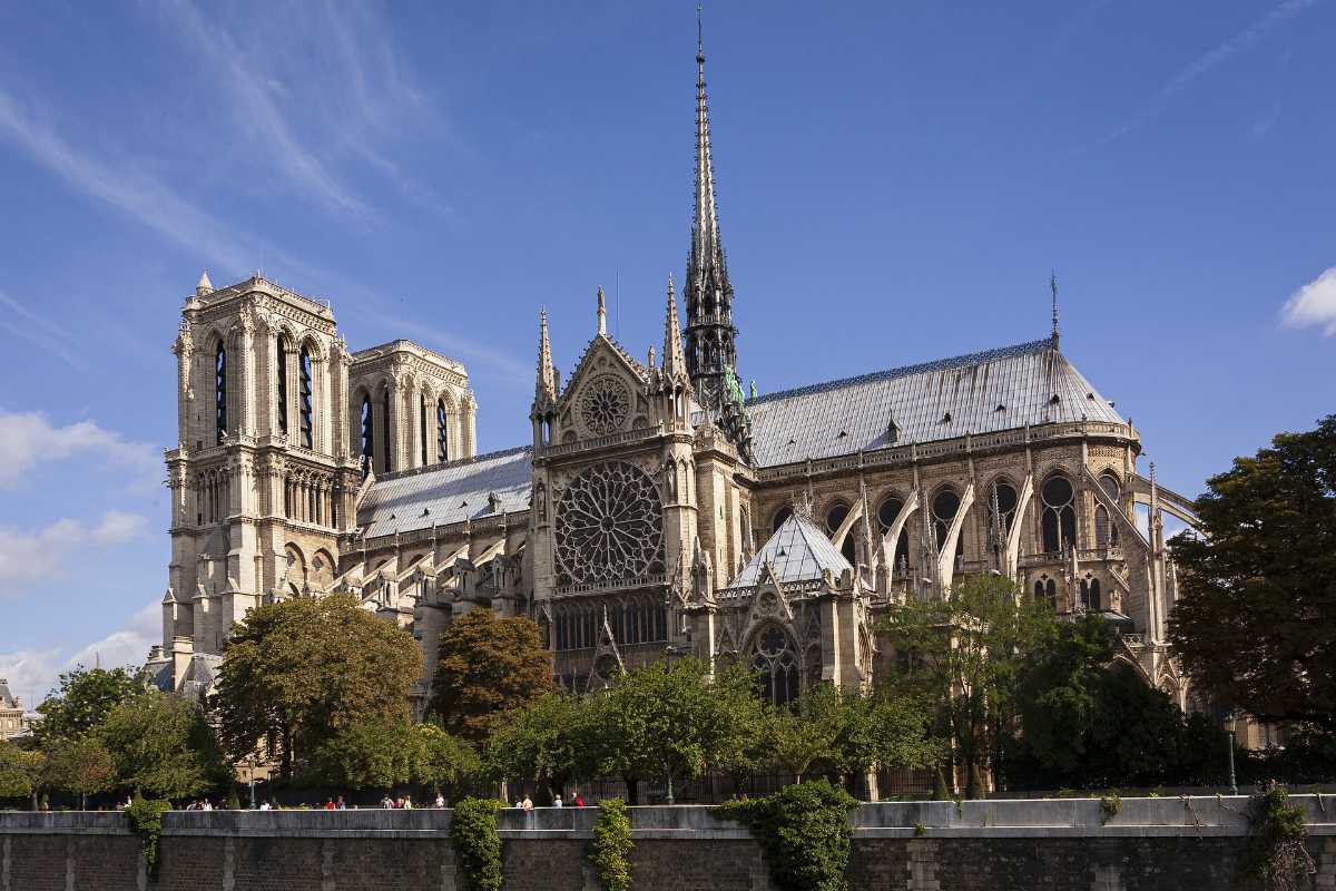 Notre Dame Paris Photos Timings Entry Fee