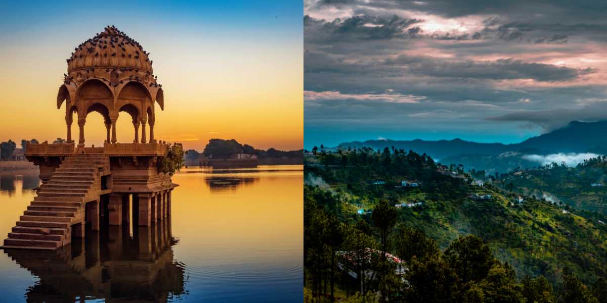 best international trips from india in november