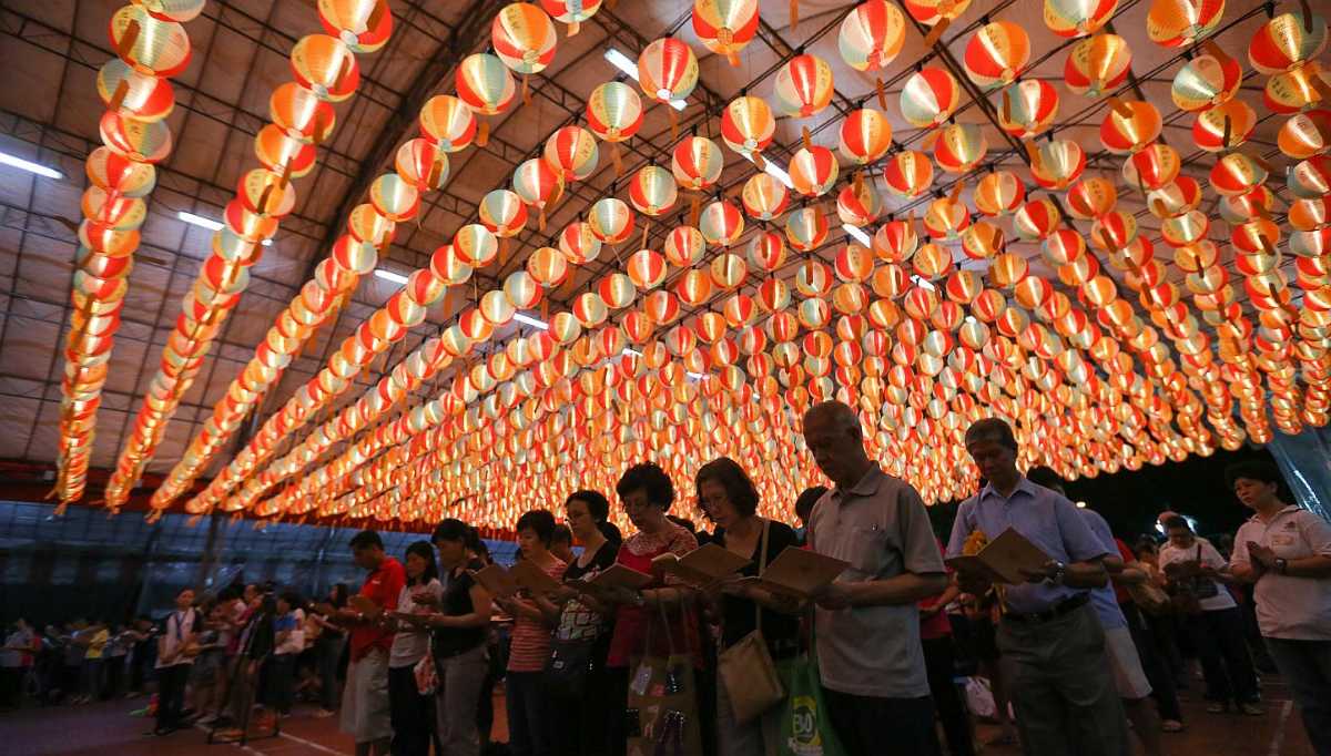 Vesak Day Singapore