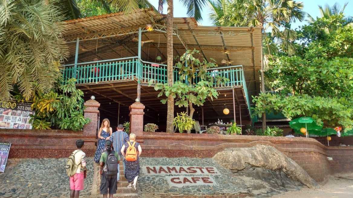 Namaste Cafe, Gokarna