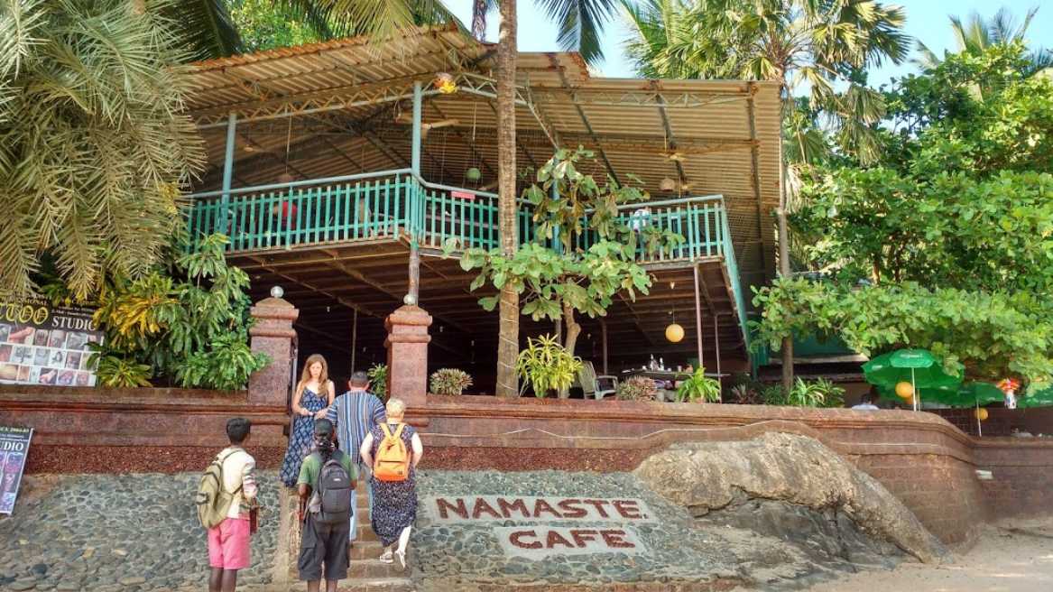 Namaste Cafe, Gokarna