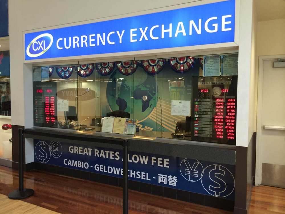 money exchange