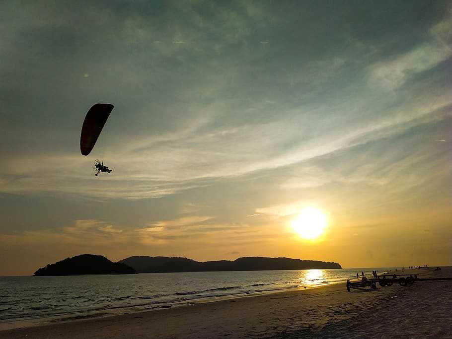 Skydiving at Langkawi